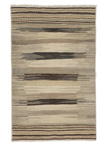  Kilim Fars Rug 101X157 Persian Wool Brown/Orange Small Carpetvista