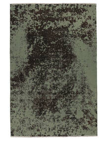 絨毯 カラード ヴィンテージ 183X280 ブラック/ダークグリーン (ウール, ペルシャ/イラン)