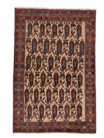  164X255 Medaillon Afshar Teppich Wolle, Carpetvista