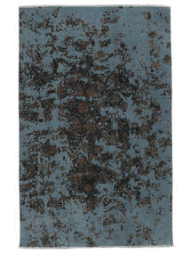 絨毯 ペルシャ カラード ヴィンテージ 176X277 ブラック/ダークブルー (ウール, ペルシャ/イラン)