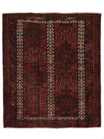  Lori Rug 167X190 Persian Wool Black/Dark Red 