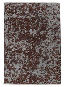 166X237 Colored Vintage Teppe Moderne Svart/Mørk Grå (Ull, Persia/Iran) Carpetvista