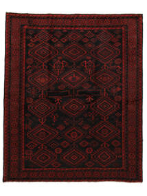  194X234 Lori Rug Black/Dark Red Persia/Iran Carpetvista