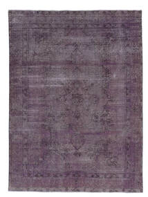 絨毯 カラード ヴィンテージ 243X330 ブラック (ウール, ペルシャ/イラン)