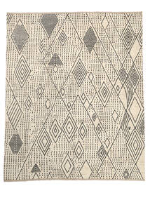  415X501 Contemporary Design Teppich Beige/Orange Afghanistan Carpetvista