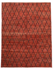 Alfombra Contemporary Design 286X370 Rojo Oscuro/Negro Grande (Lana, Afganistán)