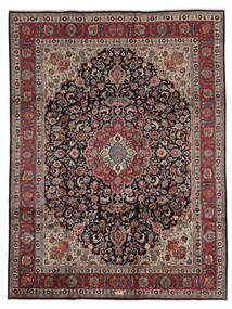 絨毯 マシュハド 250X333 茶色/ブラック 大きな (ウール, ペルシャ/イラン)