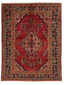  Persisk Lillian Teppe 162X212 Mørk Rød/Svart (Ull, Persia/Iran)