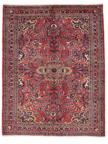 168X213 絨毯 リリアン オリエンタル ダークレッド/ブラック (ウール, ペルシャ/イラン) Carpetvista