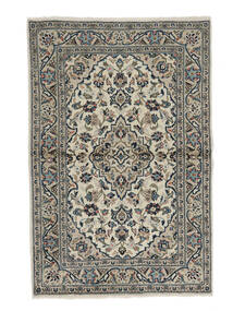  Persischer Keshan Teppich 100X150 Schwarz/Braun (Wolle, Persien/Iran)