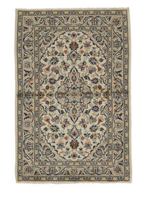  Persian Keshan Rug 100X150 Brown/Dark Yellow Carpetvista
