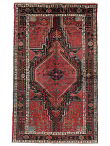  Toiserkan Rug 132X220 Persian Wool Black/Dark Red Small Carpetvista