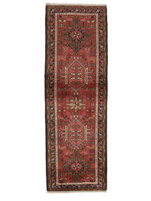  Persialainen Hamadan Matot 73X222 Musta/Tummanpunainen Carpetvista