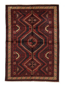  Persian Lori Rug 178X252 Black/Dark Red (Wool, Persia/Iran)