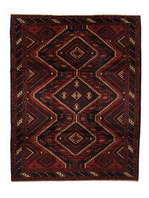  Persian Lori Rug 235X307 Black/Dark Red (Wool, Persia/Iran)
