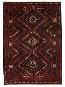  Persian Lori Rug 227X317 Black/Dark Red (Wool, Persia/Iran)