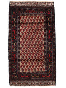  100X160 Small Baluch Rug Wool, Carpetvista