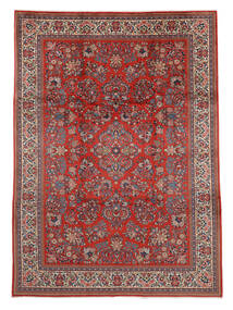 250X345 Golpayegan Teppe Orientalsk Mørk Rød/Brun Stort (Ull, Persia/Iran) Carpetvista