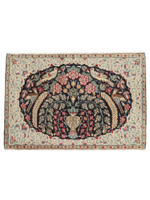  60X90 Floral Small Kerman Rug Wool, Carpetvista