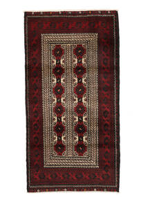  95X180 Medallion Small Baluch Rug Wool, Carpetvista