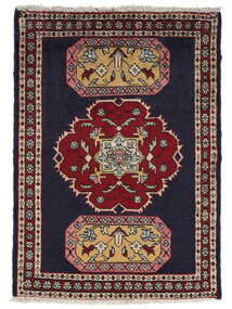  Orientalischer Ardebil Teppich 70X100 Schwarz/Braun Wolle, Persien/Iran Carpetvista
