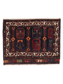  Afshar/Sirjan Rug 65X96 Persian Wool Black/Dark Red Small Carpetvista