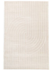 Mylla 300X400 Large Cream White Geometric Rug