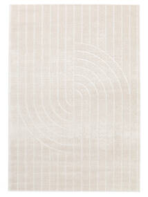 Mylla 160X230 Cream White Geometric Rug