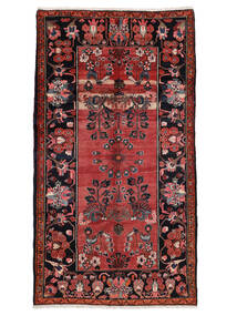 157X288 Lillian Rug Oriental Dark Red/Black (Wool, Persia/Iran) Carpetvista