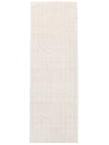  100X300 Geometric Small Mylla Rug - Cream White