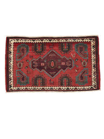  Afshar/Sirjan Rug 55X95 Persian Wool Dark Red/Black Small Carpetvista