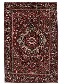 絨毯 ペルシャ バクティアリ 222X335 ブラック/茶色 (ウール, ペルシャ/イラン)