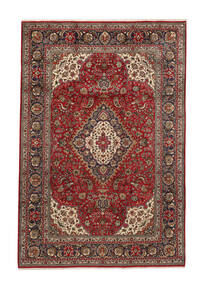 205X300 Tabriz Teppe Orientalsk Mørk Rød/Brun (Ull, Persia/Iran)