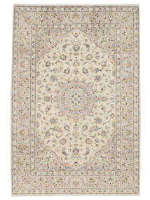  Oriental Keshan Rug 205X302 Beige/Orange Wool, Persia/Iran Carpetvista