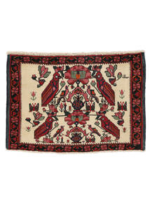  Afshar/Sirjan Rug 55X77 Persian Wool Black/Dark Red Small Carpetvista