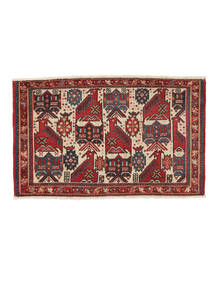 57X90 Afshar/Sirjan Rug Oriental Dark Red/Black (Wool, Persia/Iran) Carpetvista