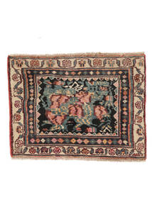 Afshar/Sirjan Rug 55X74 Brown/Black Wool, Persia/Iran Carpetvista