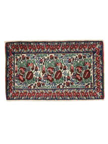 Afshar/Sirjan Rug 50X80 Persian Wool Black/Dark Red Small Carpetvista