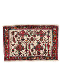  Afshar/Sirjan Rug 52X83 Persian Wool Dark Red/Black Small Carpetvista