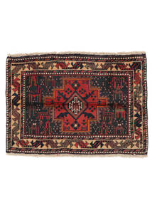  Persian Afshar/Sirjan Rug 55X80 Black/Dark Red (Wool, Persia/Iran)
