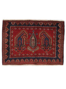 60X87 Tapete Afshar/Sirjan Oriental Vermelho Escuro/Preto (Lã, Pérsia/Irão) Carpetvista
