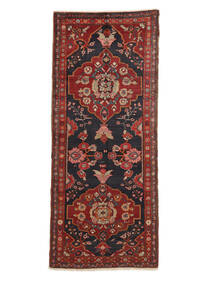 絨毯 ペルシャ バルーチ 119X290 廊下 カーペット ダークレッド/ブラック (ウール, ペルシャ/イラン)