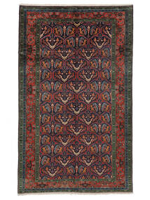 170X270 絨毯 オリエンタル アルデビル ブラック/ダークレッド (ウール, ペルシャ/イラン) Carpetvista