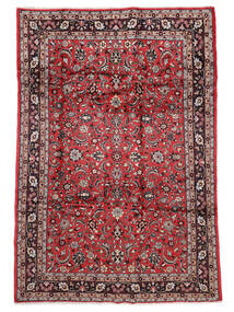 絨毯 マラバン 195X290 ダークレッド/茶色 (ウール, ペルシャ/イラン)