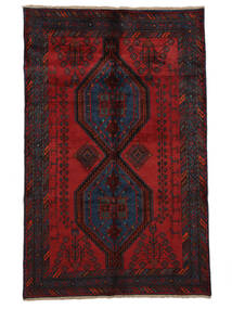  Persian Afshar/Sirjan Rug 172X270 Black/Dark Red Carpetvista