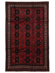200X320 絨毯 オリエンタル アフシャル/Sirjan ブラック/ダークレッド (ウール, ペルシャ/イラン) Carpetvista
