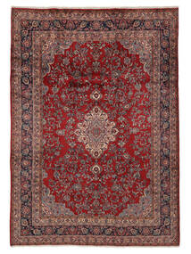 Hamadan Shahrbaf Rug 215X300 Dark Red/Black Wool, Persia/Iran Carpetvista
