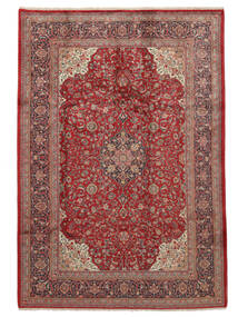  210X305 Hamadan Rug Dark Red/Brown Persia/Iran Carpetvista