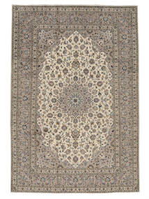 240X355 絨毯 カシャン オリエンタル 茶色/ダークグレー (ウール, ペルシャ/イラン) Carpetvista