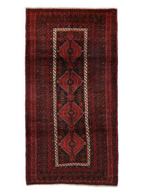  98X185 Medallion Small Baluch Rug Wool, Carpetvista